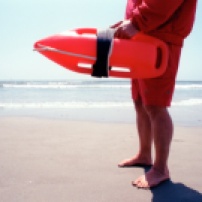 Lifeguard on Beach